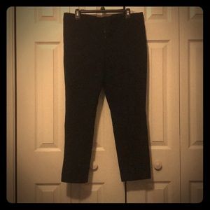 Old Navy pixie black pants